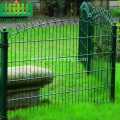 Rigid Welded Mesh Fence Double Horizontal wire Panel Fence